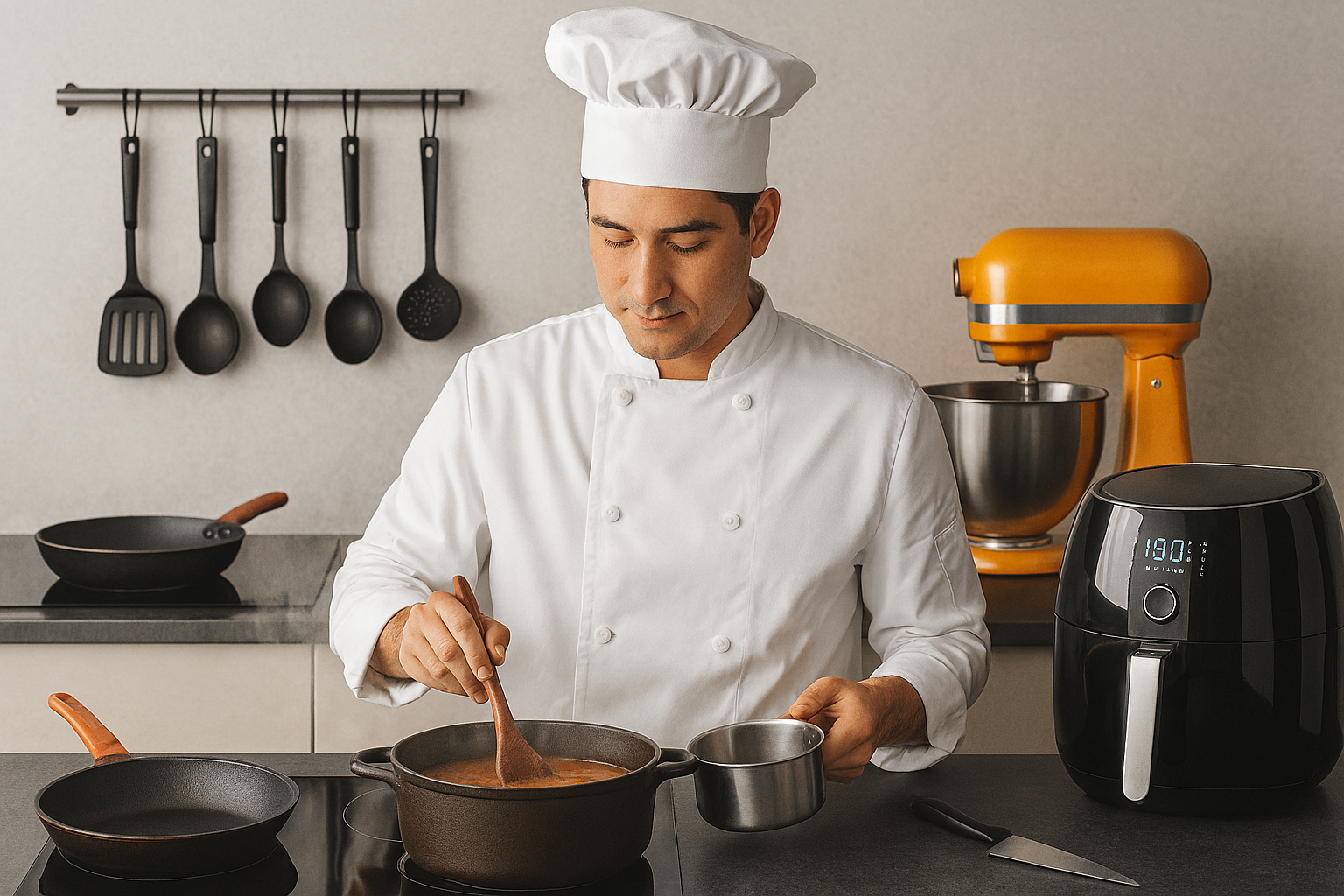 لوازم پخت و پز چگونه می‌تواند زندگی آشپزان را تغییر دهد؟