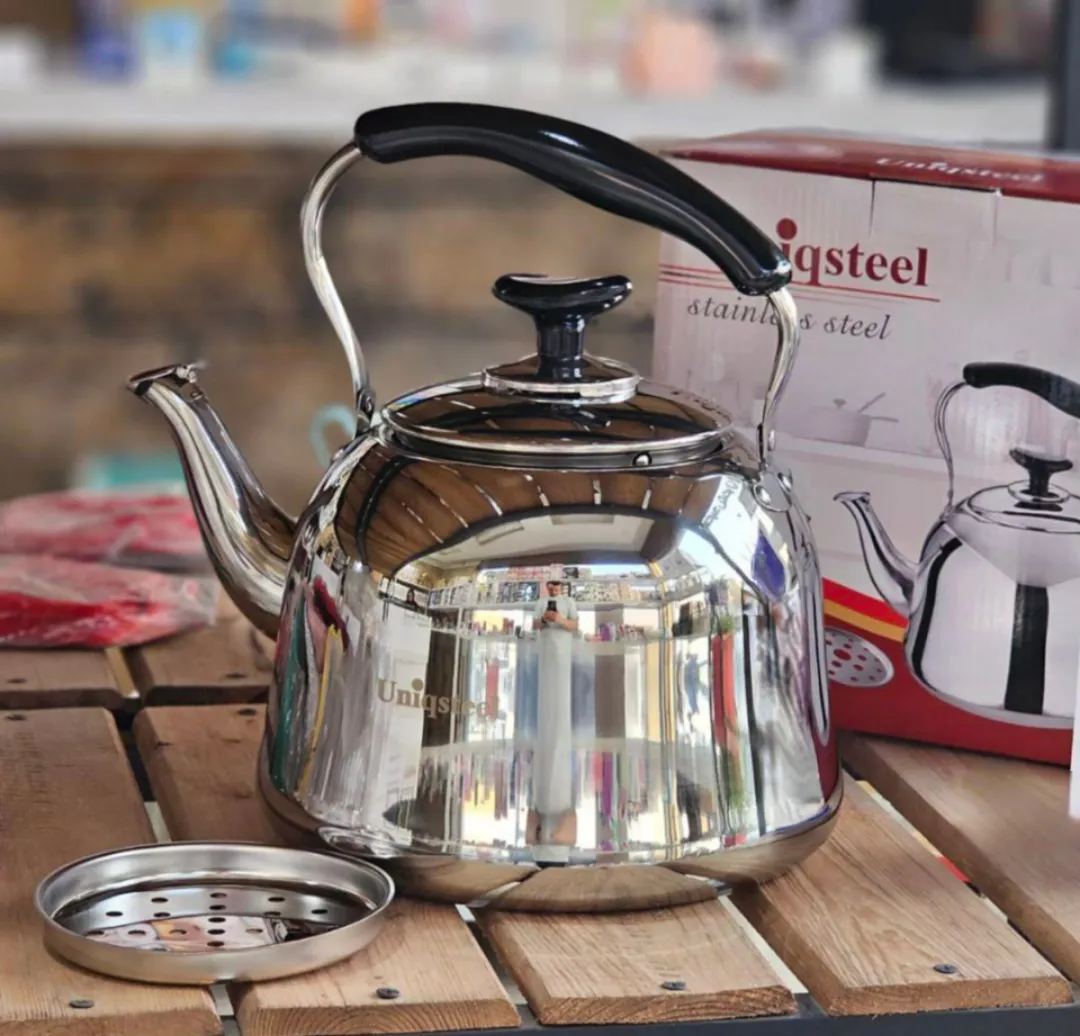 کتری استیل یونیک 4 لیتری