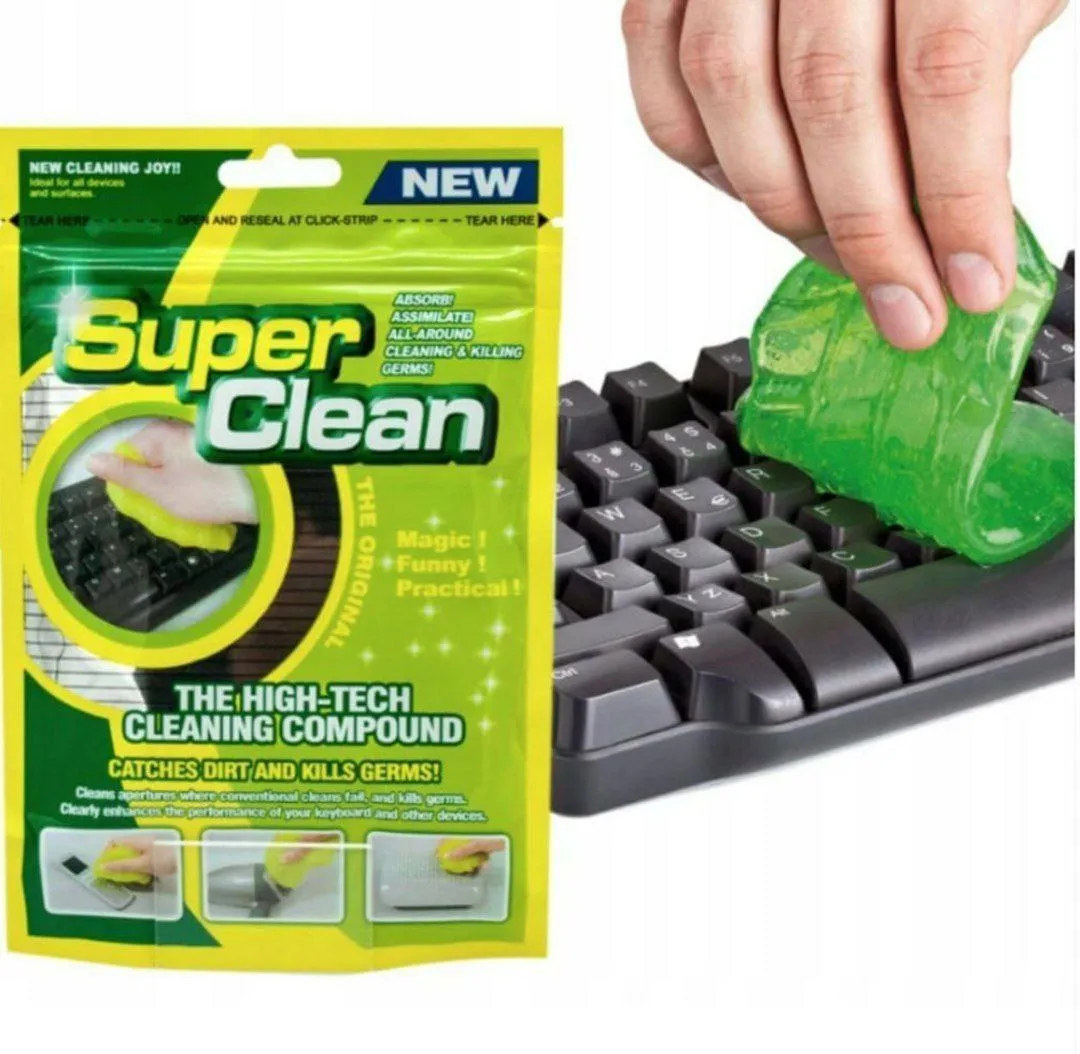 ژل سوپر کلین