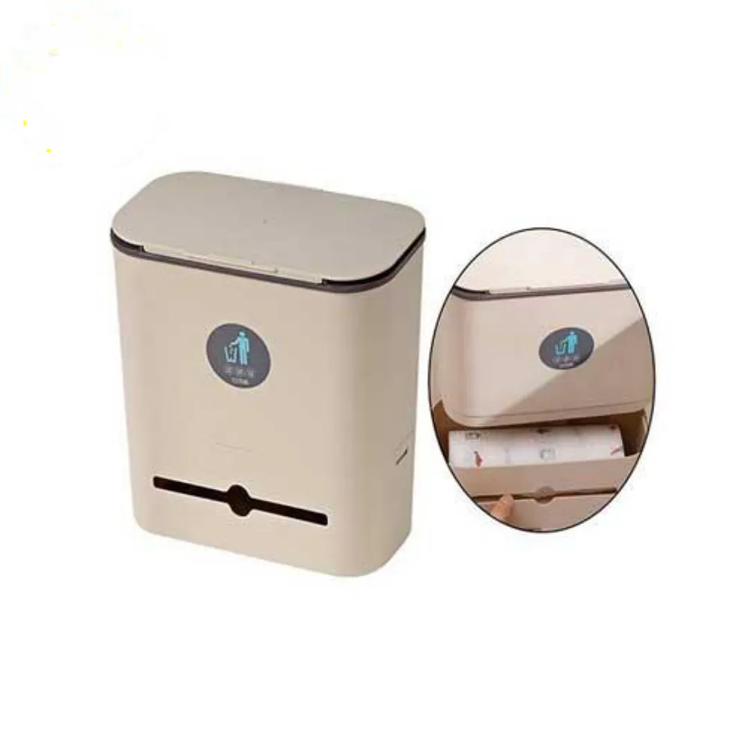 سطل زباله کابینتی کاجین مدل چند کاره