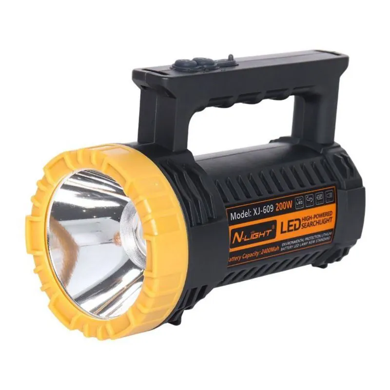 چراغ شارژی دسته دار X609