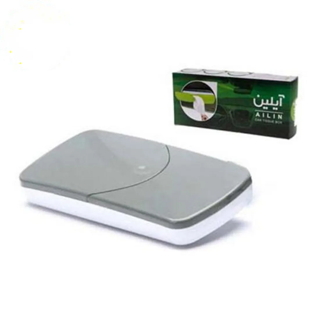 جعبه دستمال کاغذی ماشین آیلین