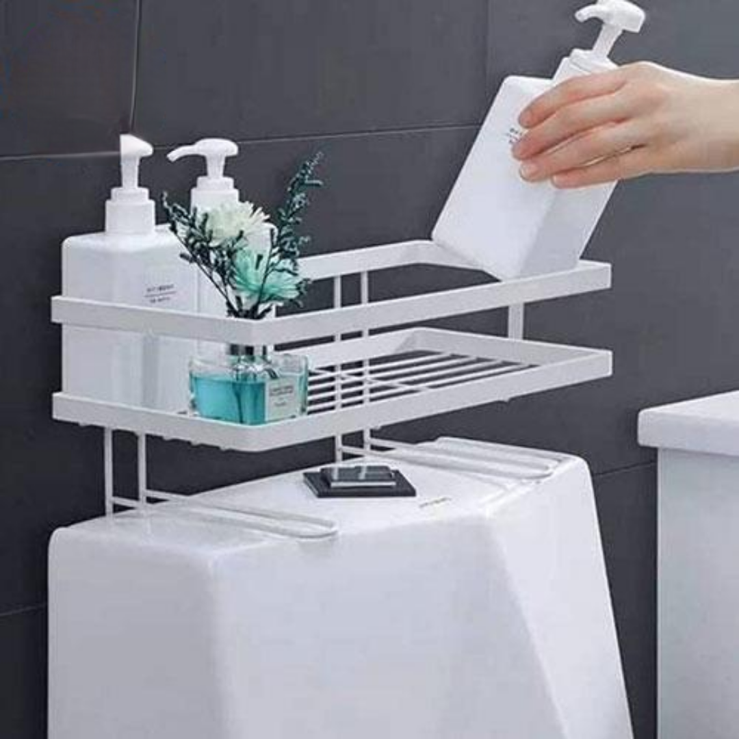 استند توالت فرنگی فلزی یک طبقه