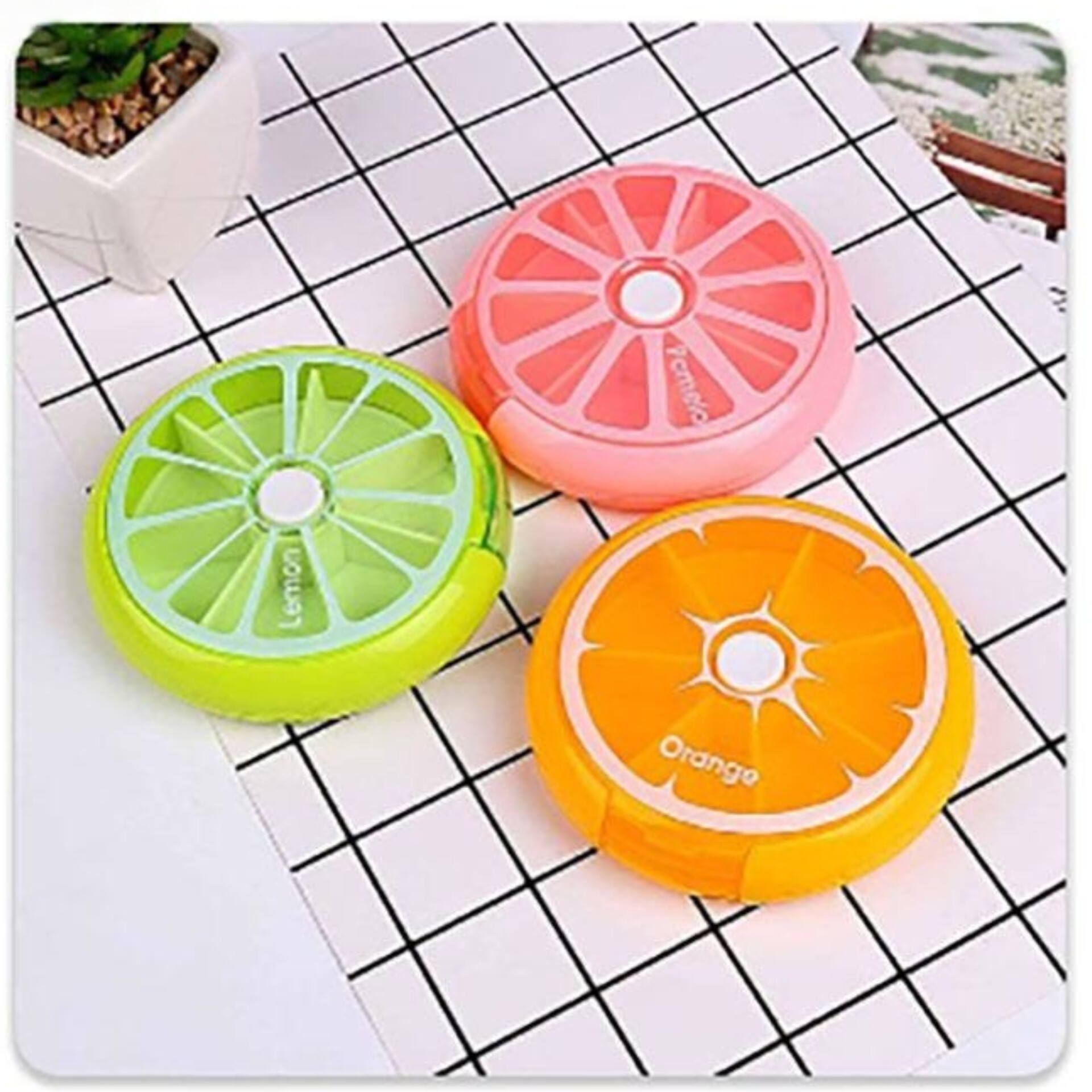 جاقرصی 7 خانه فانتزی طرح پرتقال