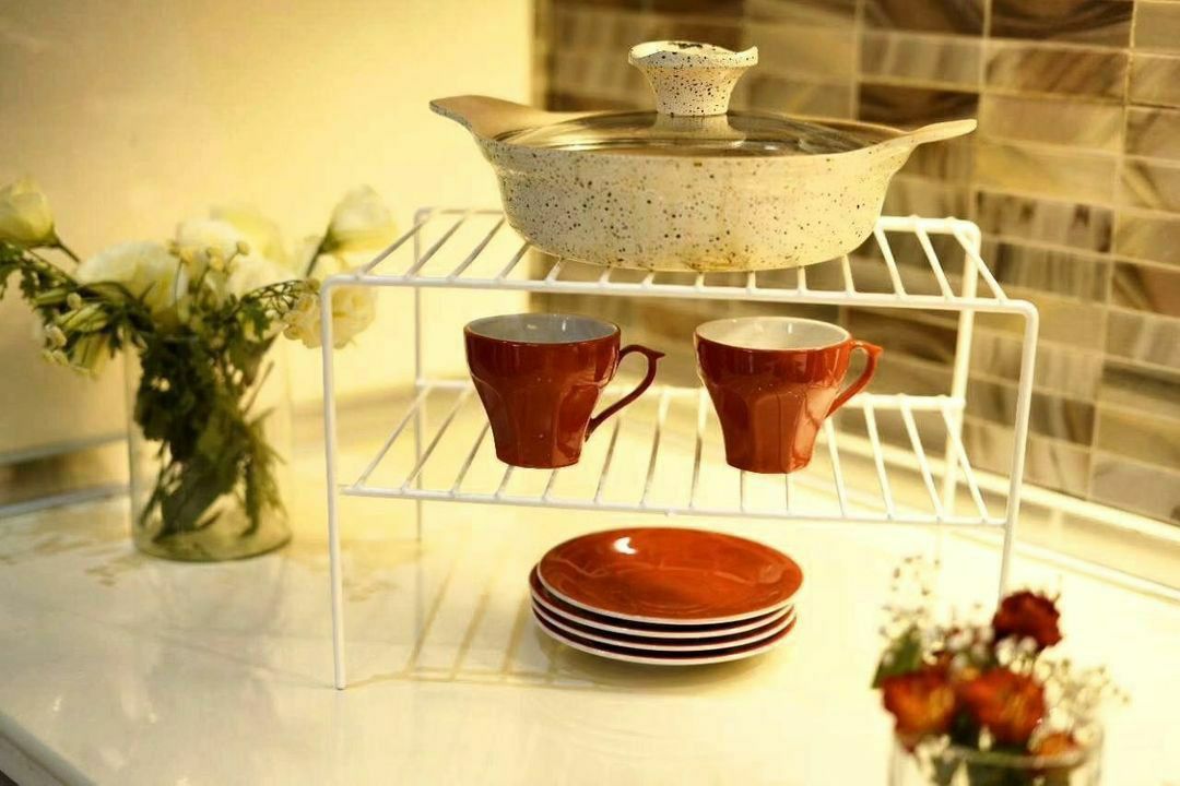 راف فلزی دو طبقه ضخیم