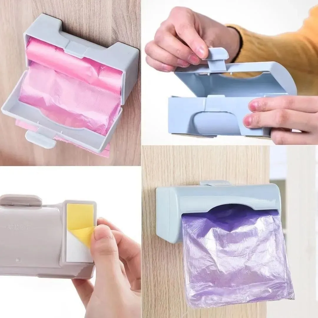 نگهدارنده باکس کیسه زباله رولی