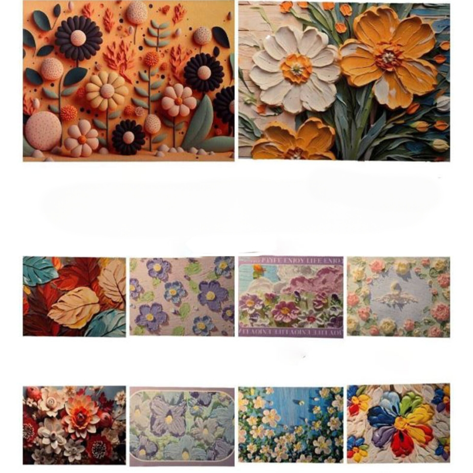 نمگیر سیلیکونی طرح گل 202