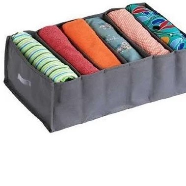 مقسم لباس 6 خانه پارچه ای