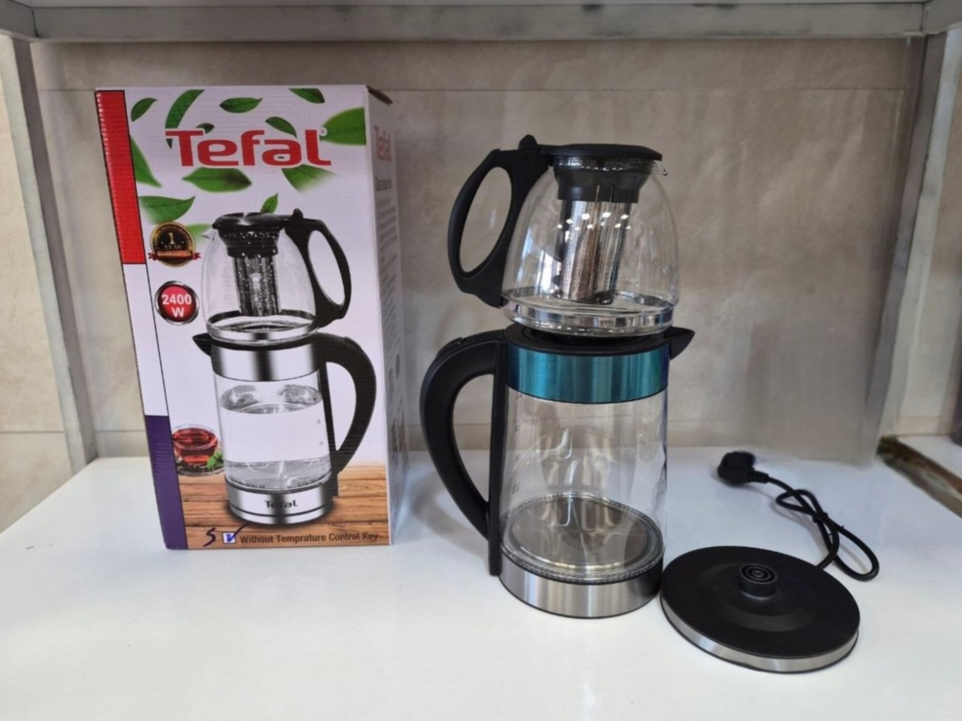 چای ساز روهمی تفال