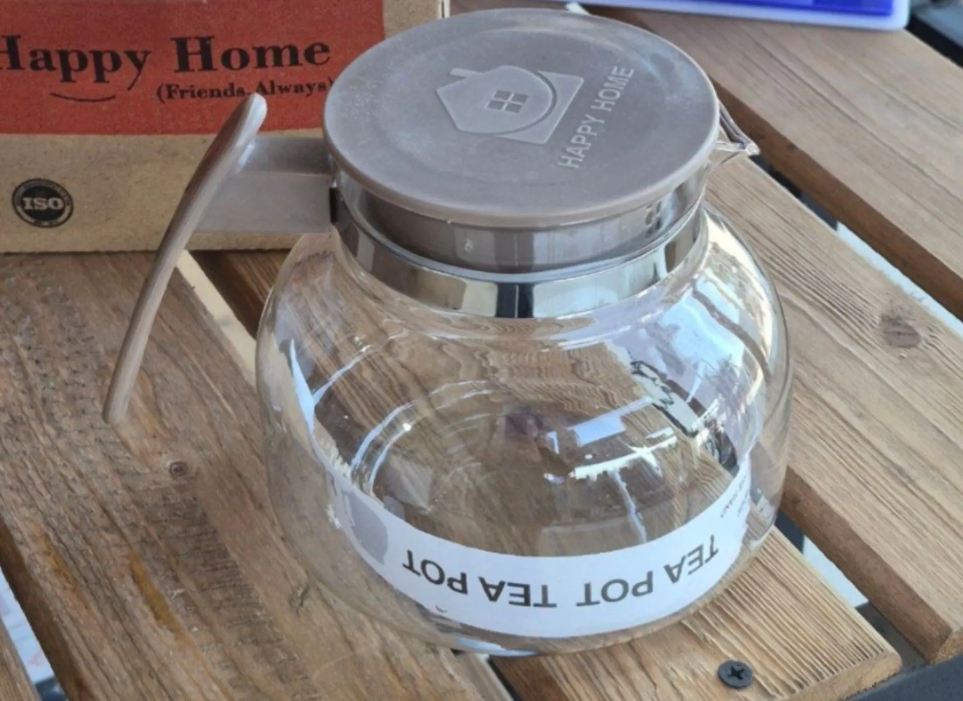 قوری پیرکس هپی هوم