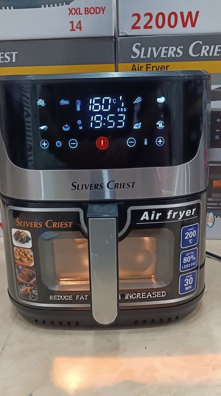 سرخ کن بدون روغن ۱۳ لیتری دو المنتی اسلیورکرست مدل ۶۰۹۹