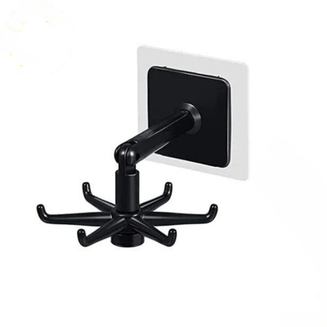 آویز دیواری کفگیر و ملاقه پایه چرخشی