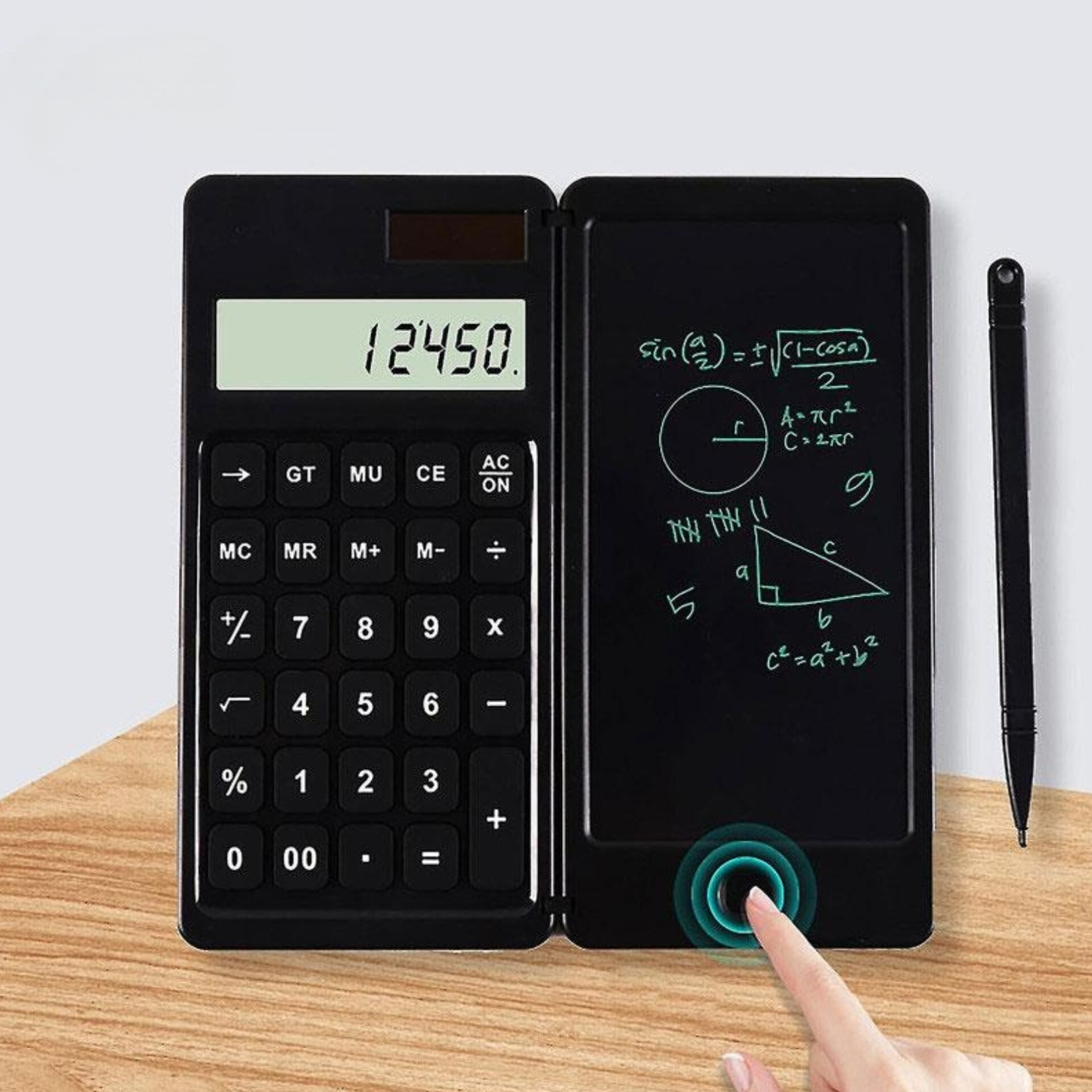 مینی ماشین حساب یادداشت دار