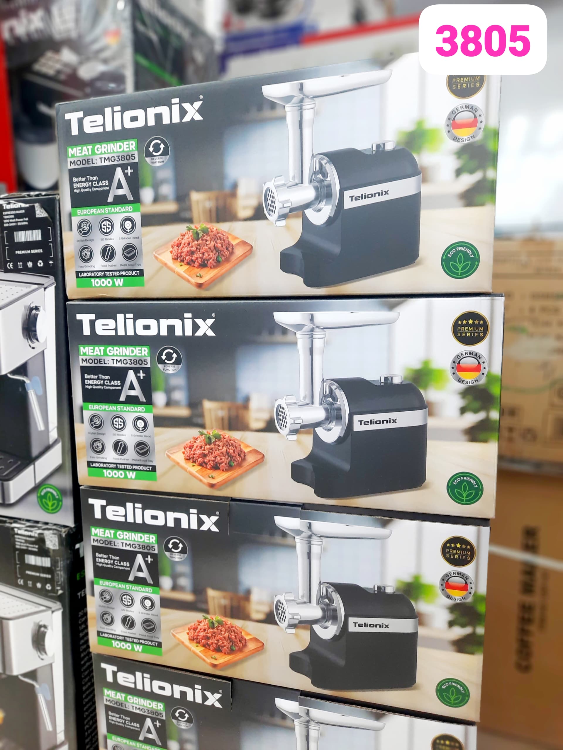 چرخ گوشت تلیونیکس آلمان مدل 3805