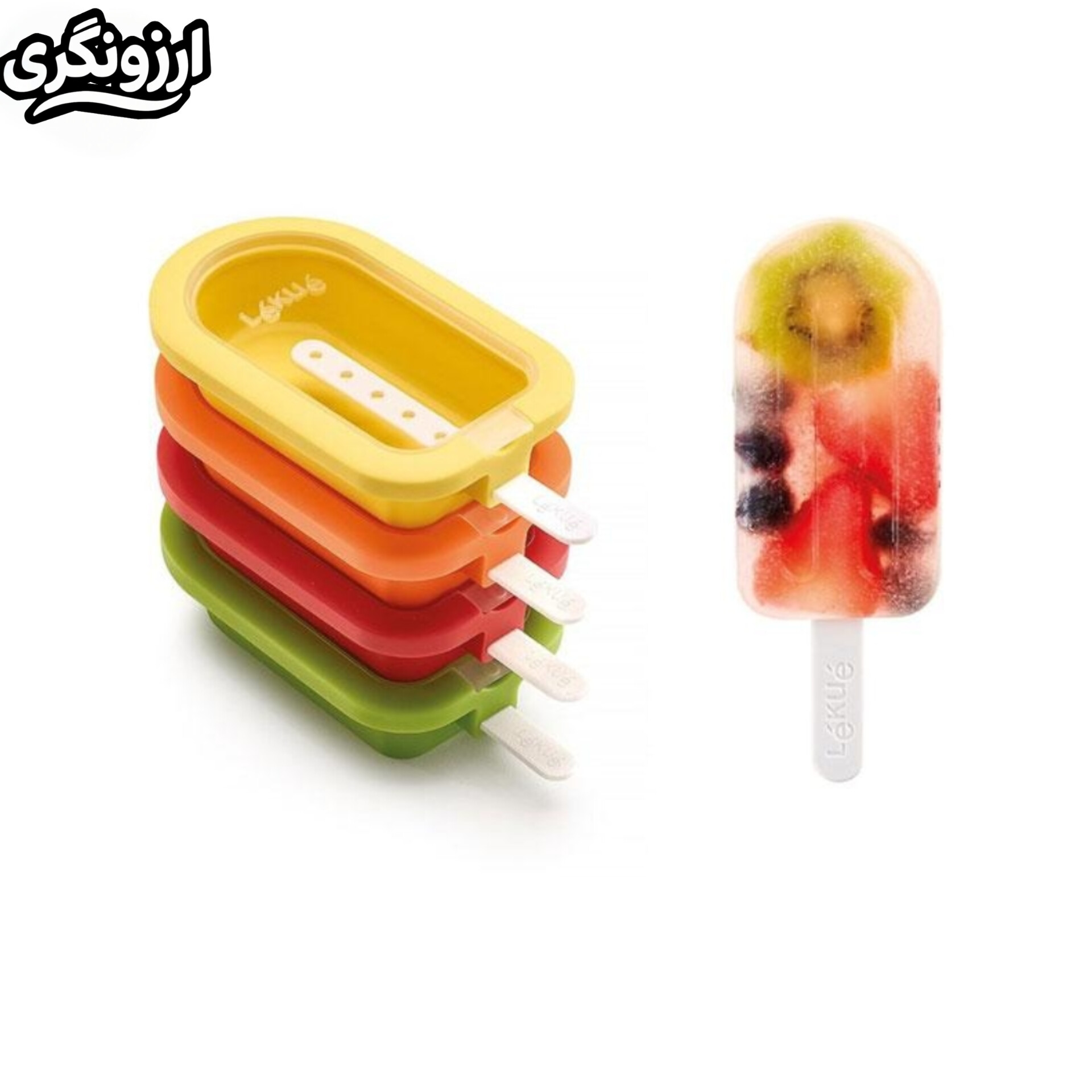 قالب بستنی سیلیکونی دومان