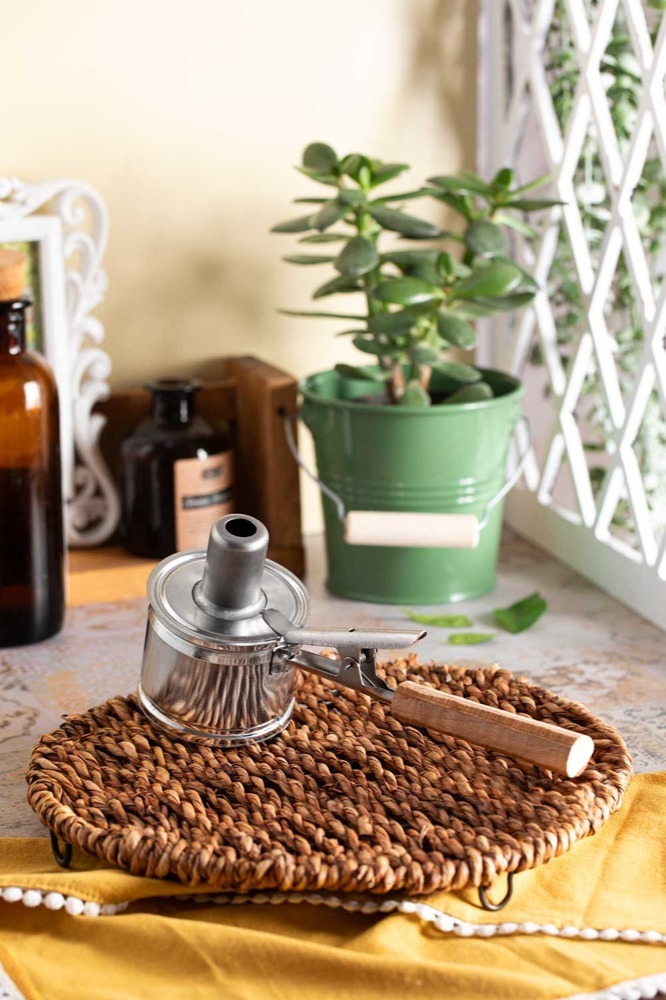 عنبرنسا دودکن دسته چوبی