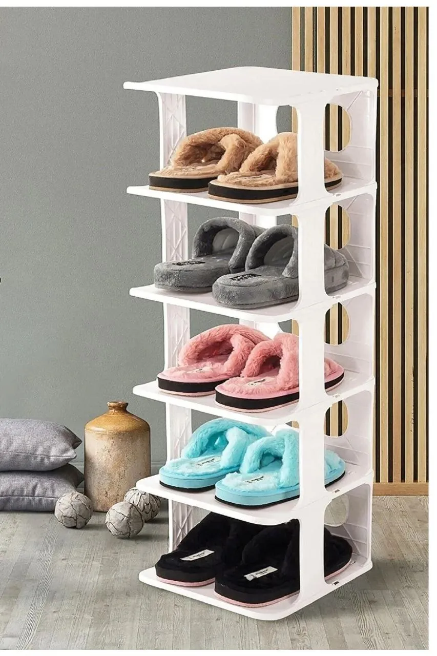 جا کفشی 5 طبقه قابل تنظیم