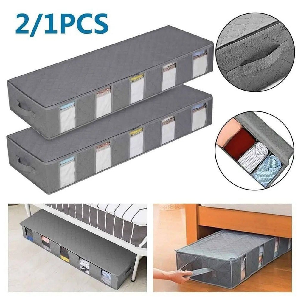 باکس لباس 5 خانه زیر تختی