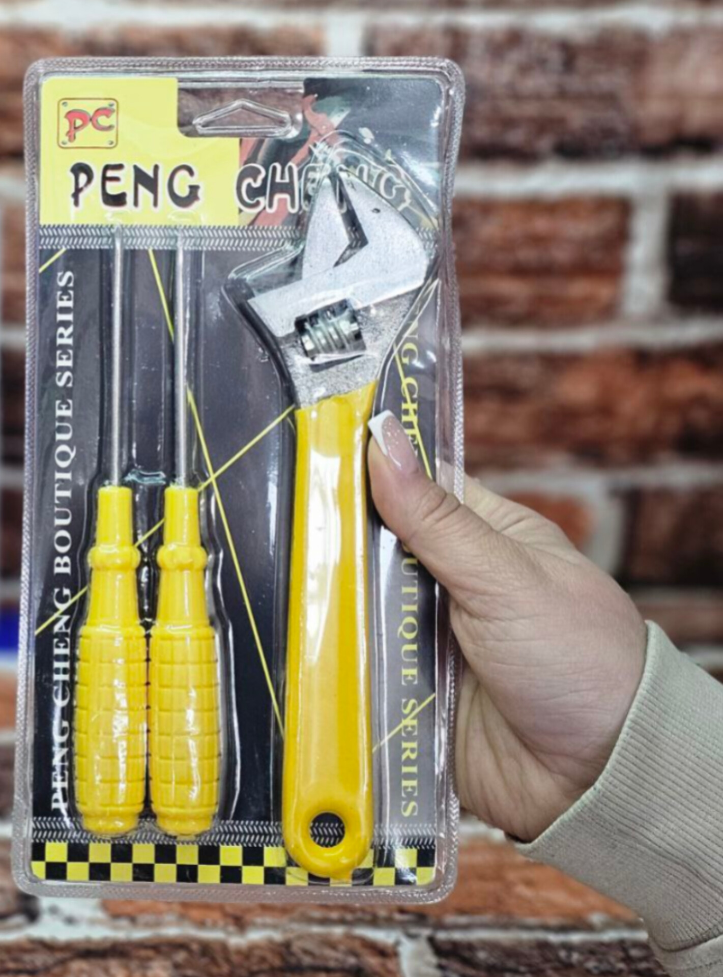 پک پیچ گوشتی آچار فرانسه