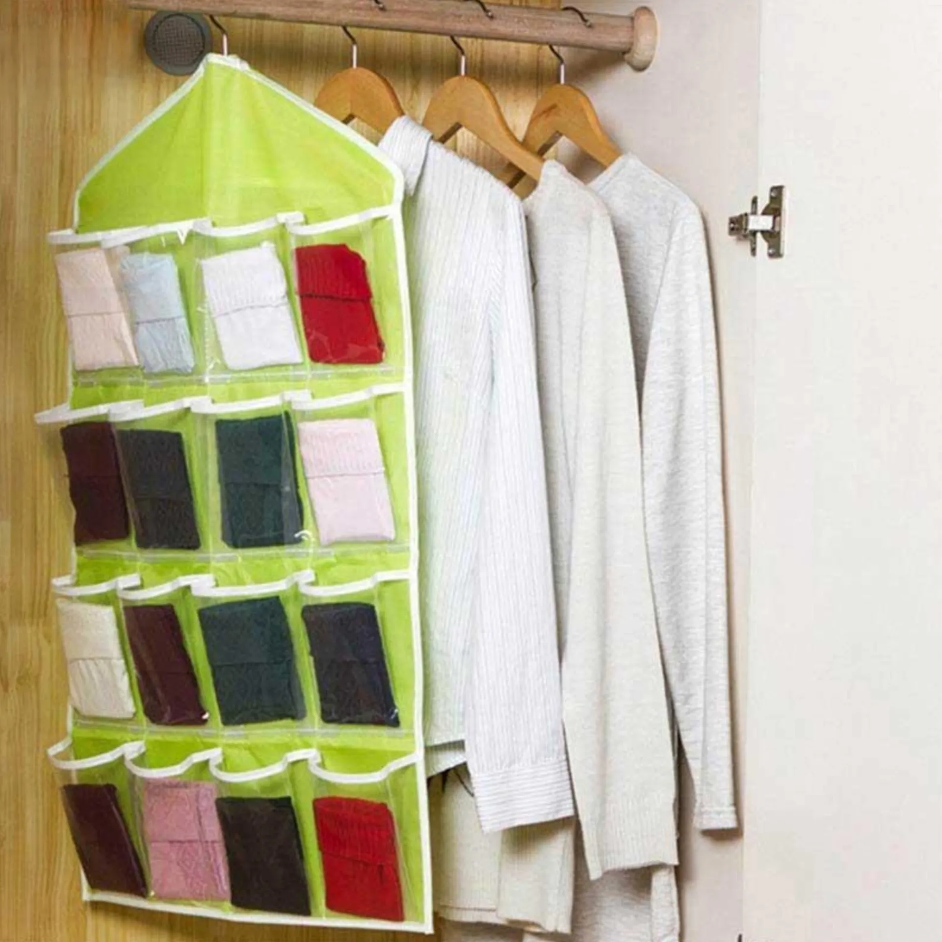 آویز جاجورابی ١٦ خانه مای هوم