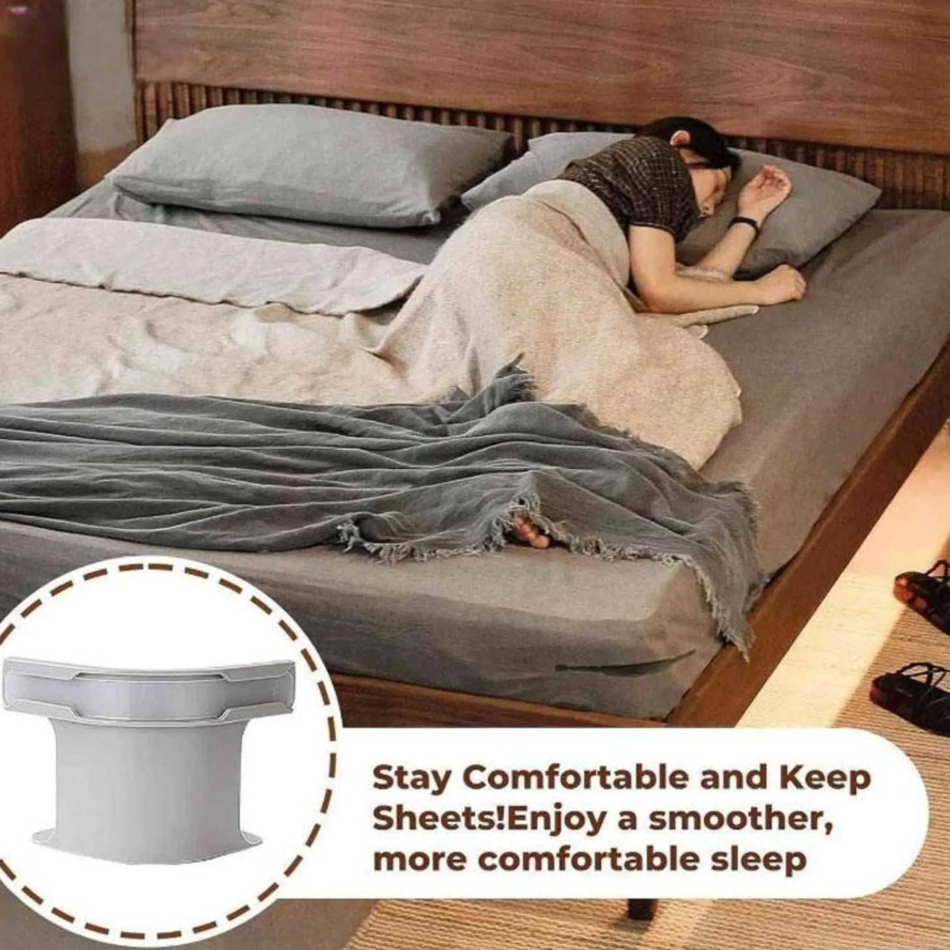 نگهدارنده ملحفه چیا بسته ی 4 عددی