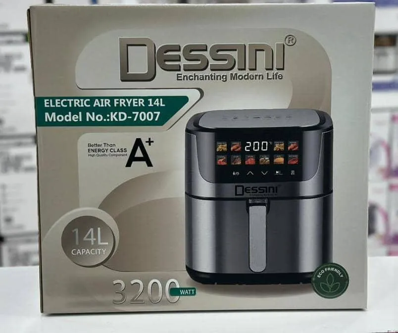 سرخ کن هوا پز بدون روغن ۲ المنت دسینی ۱۴ لیتر