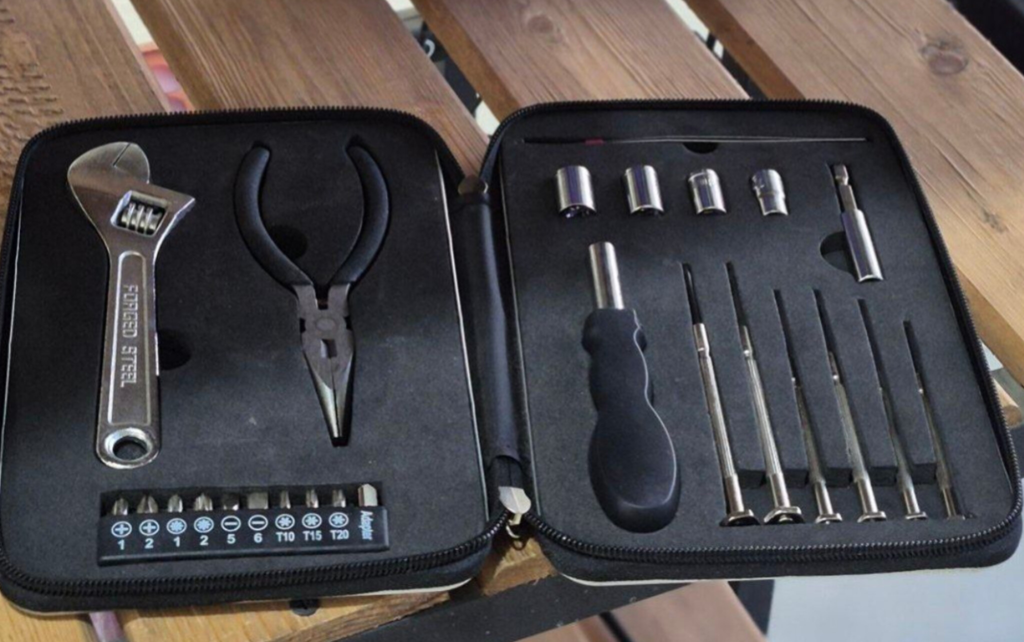 کیف ابزار 24 تکه