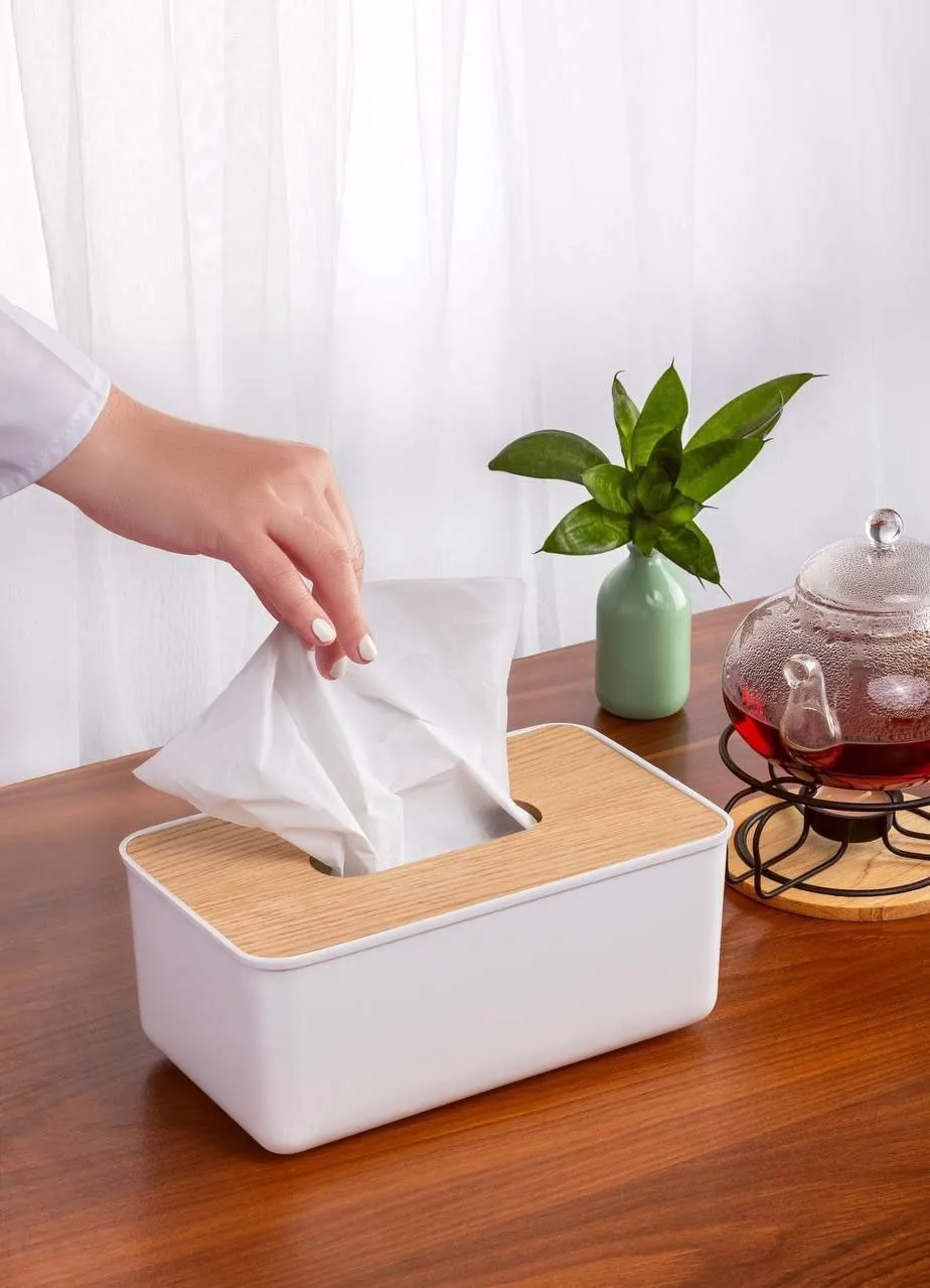 جعبه دستمال کاغذی رویال