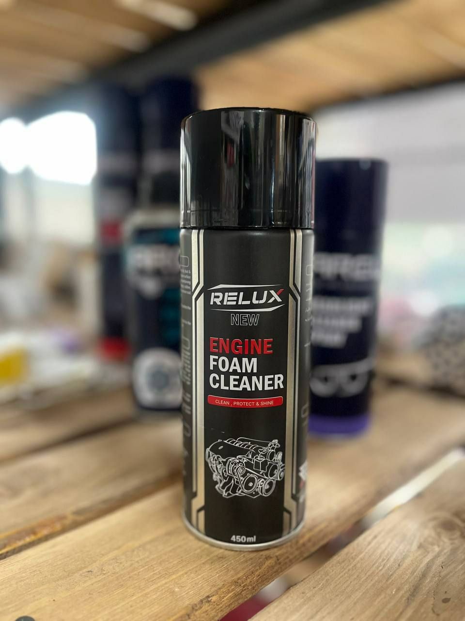 اسپری فومی موتور شور 450 میل RELUX