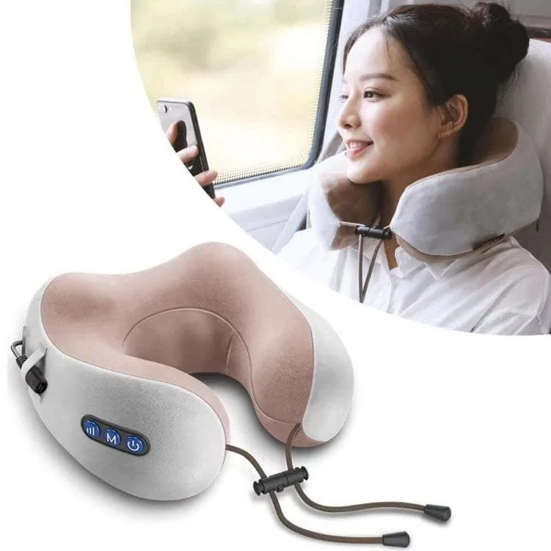 ماساژور گردن سه دکمه Neck massager u shaped | u shaped