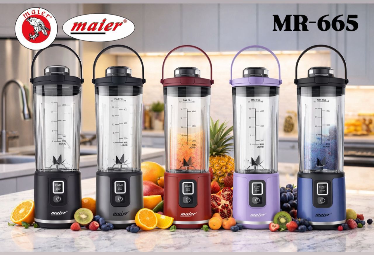 شیکر شارژی مایر مدل ۶۶۵