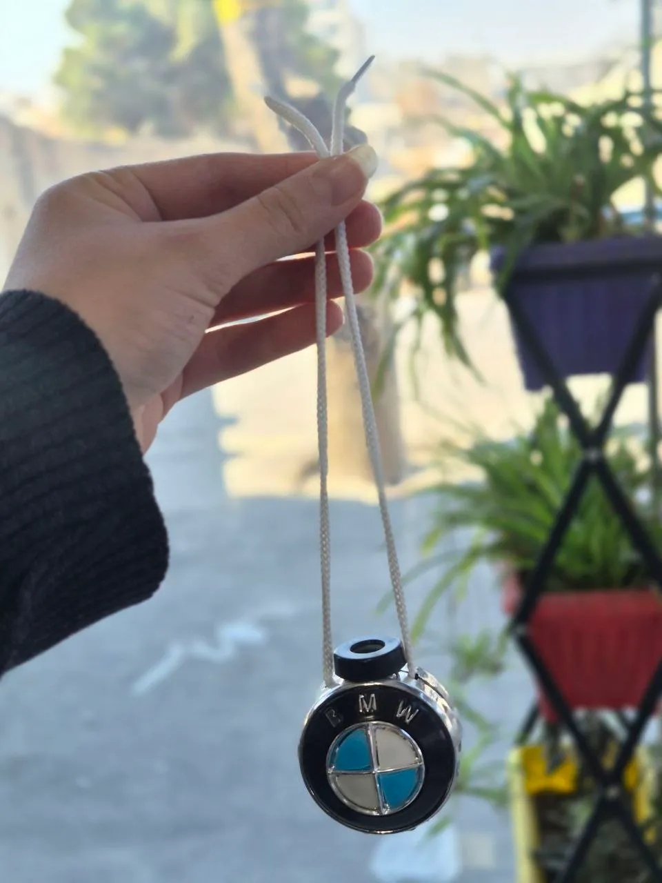 خوشبو کننده لوگو ماشین