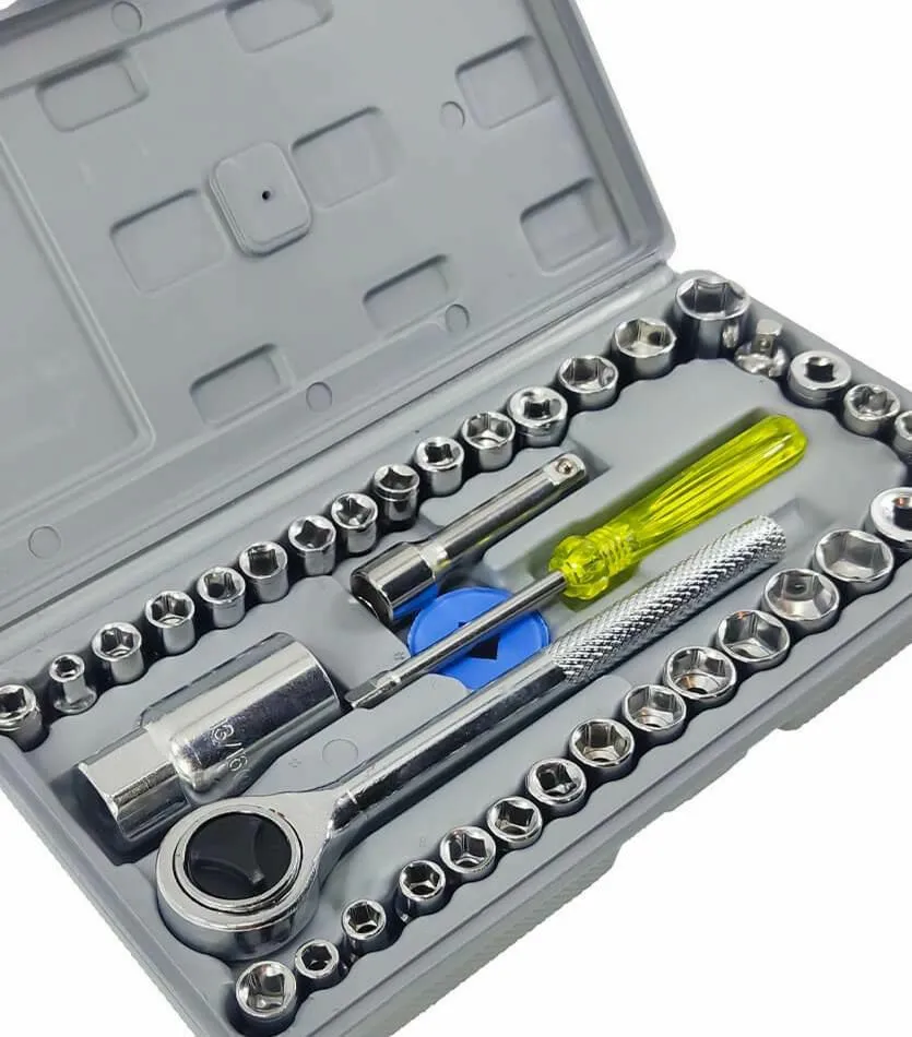 ست آچار بكس 40 عددی ايوا