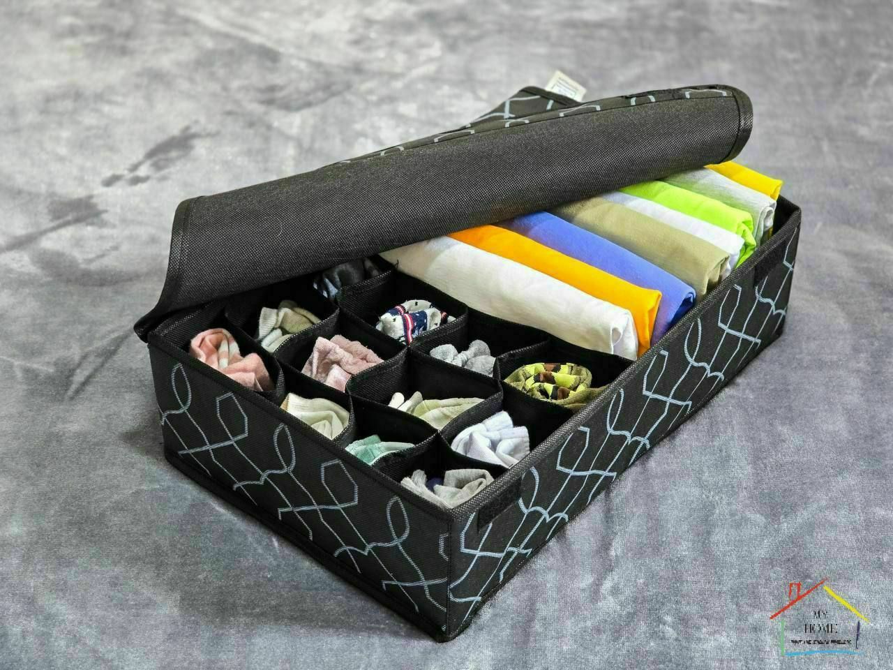 توکشویی 2 قلو دیواره دار مای هوم