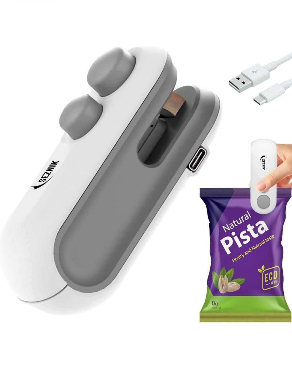 دستگاه پلمپ کاتر دار شارژی