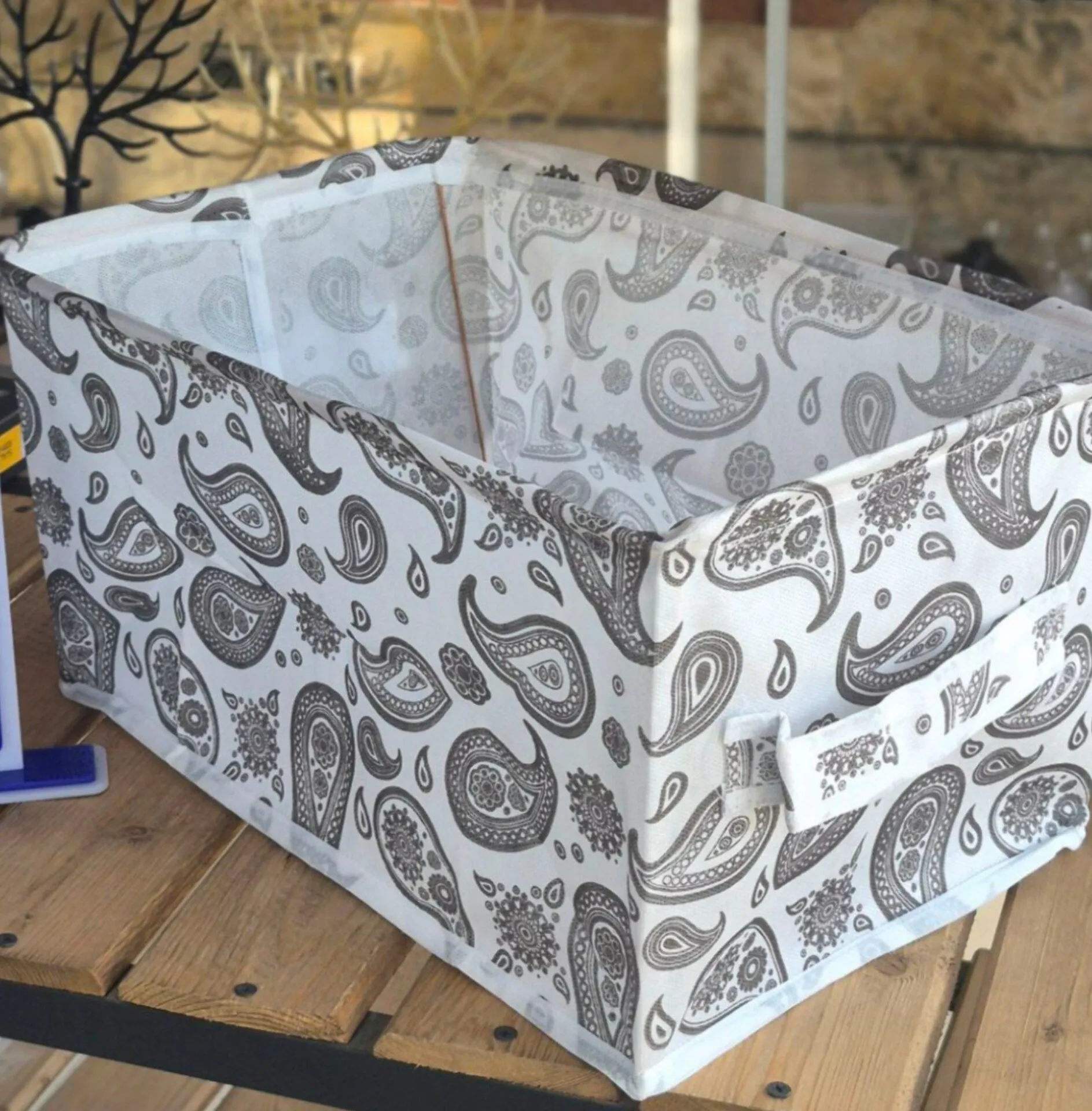 باکس شلوار خوش طرح دار