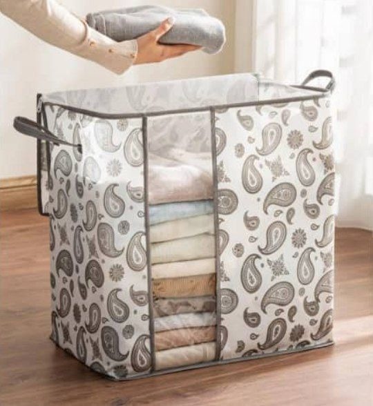 بقچه لباس بته جقه پنجره دار