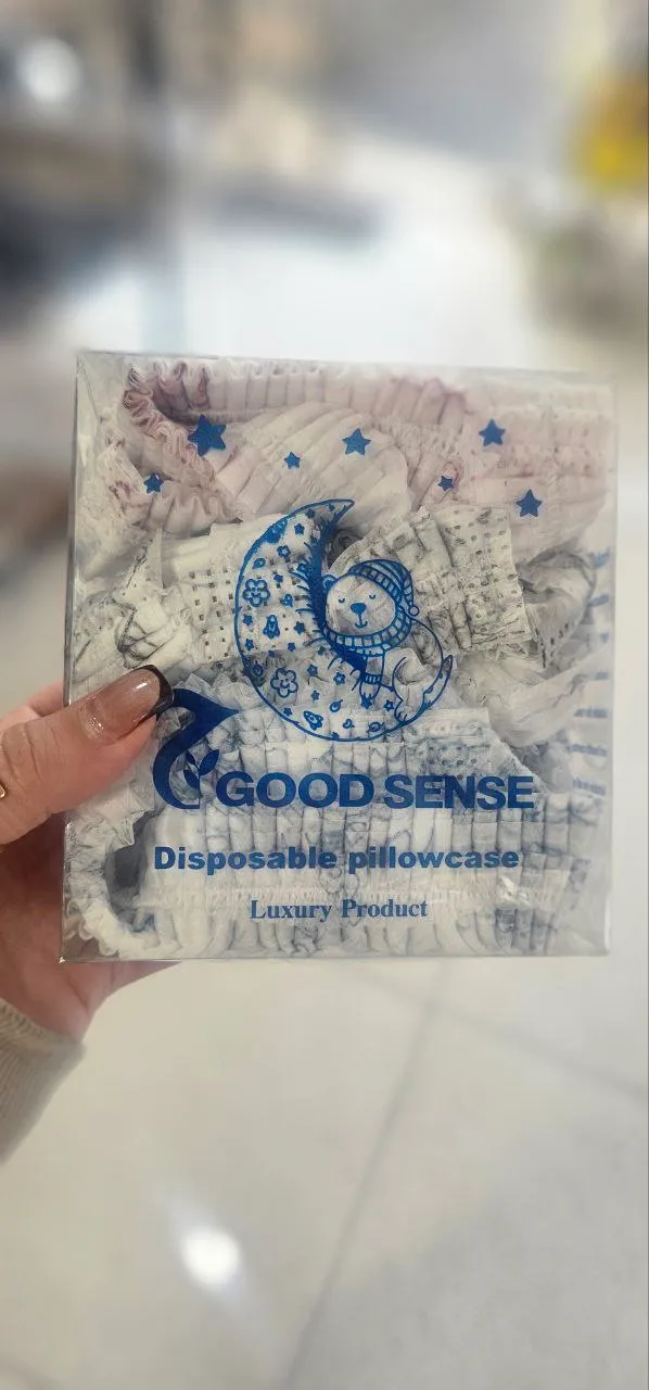 روبالشتی یکبار مصرف جعبه دار 8 عددی