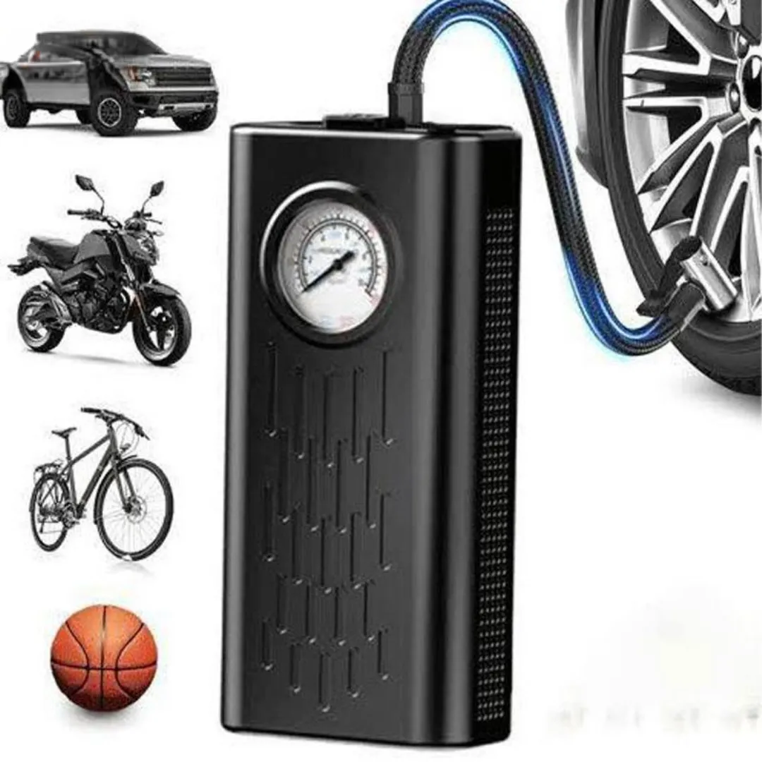 پمپ باد شارژی خودرو