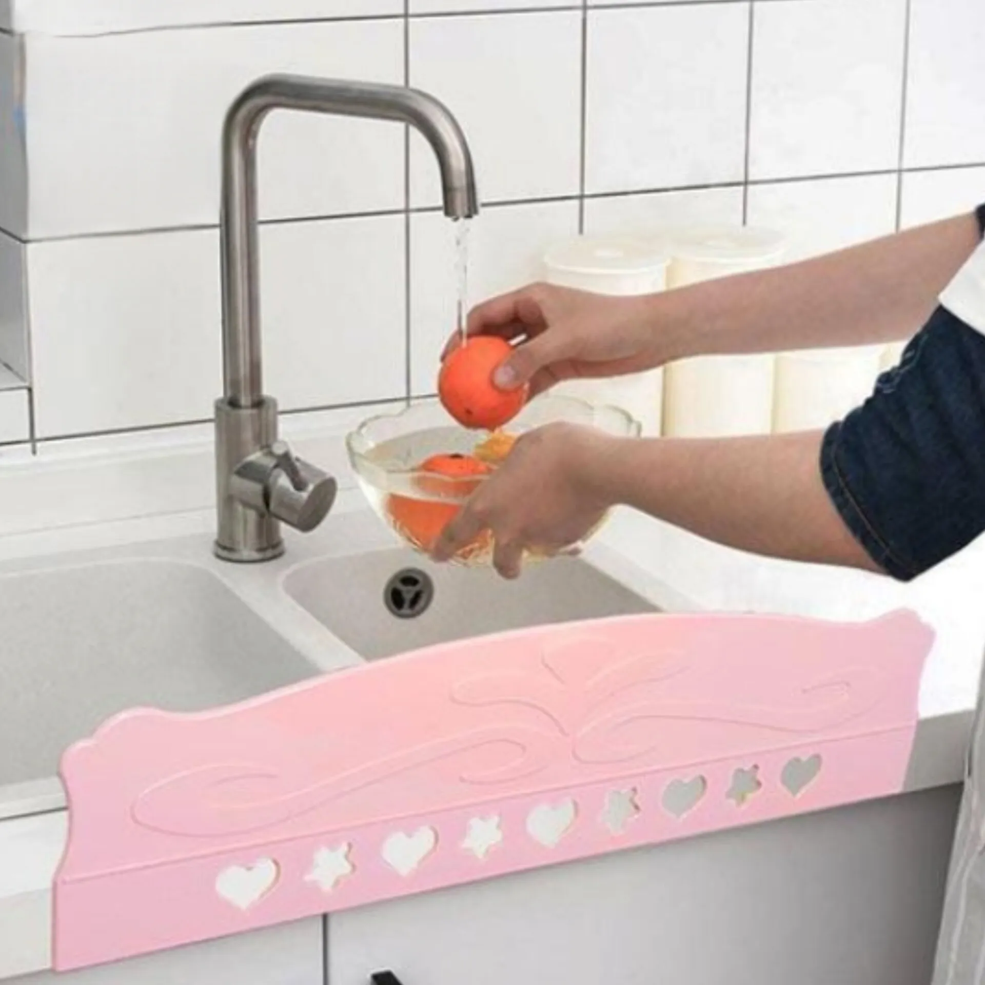 آبگیر سینک ظرفشویی آبینه 3 سانت